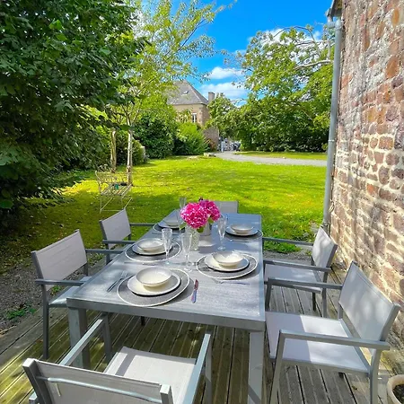 Сasa de vacaciones La Maison Gavraise Gavray-sur-Sienne